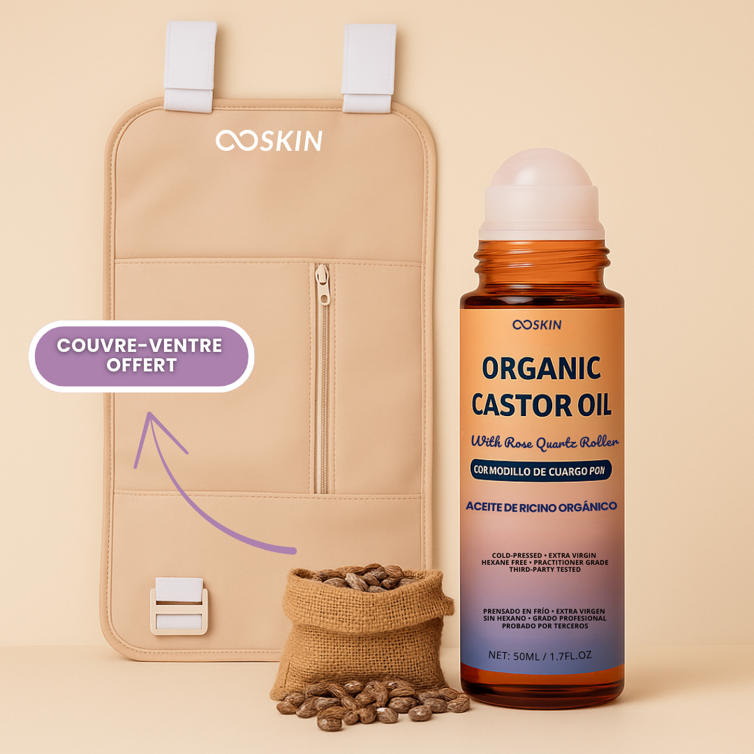 8SKIN - ROLL HUILE DE RICIN BIO